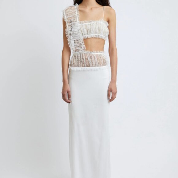 ISO!!!! Christopher Esber Laced Torrent Tank Maxi Dress - Picture 1 of 3